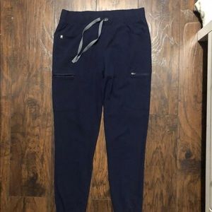 Figs Lima scrub pants, joggers style size small